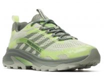 Merrell Men's Moab Speed 2 Jelly Hiking Shoe, Neon Green, 12