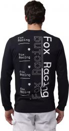 Fox 32930-0012X RACE SPEC LS PREM TEE Black 2X