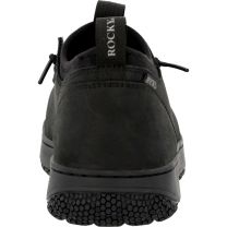 ROCKY Dry-Strike SRX Composite Toe Slip-On, Black, Size 8.5(M)