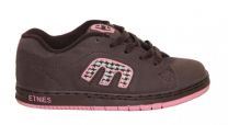 Etnies Kids' Callicute Sneaker Brown/White/Pink - CALLICUT 3283