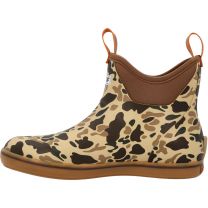 Xtratuf Women's 6 in Ankle Deck Boot, Duck Camo, Size 8(M)