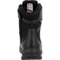 ROCKY Enforcer 8” Waterproof Public Service Boot, Black, Size 8.5(W)