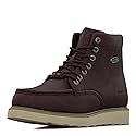 Lugz Work Men's Monterey 6" Steel Toe Work Boot Oxblood/Cream/Gum - MMONTSTGV-638