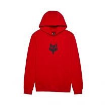 FOXR FOX HEAD FLEECE - FLAME RED