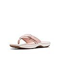 Clarks Women's Breeze Sea Flip-Flop - Blush Interest - 26181824