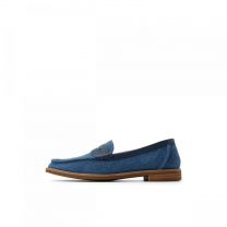 Sperry Women's Seaport Penny Loafer Denim - 13933719