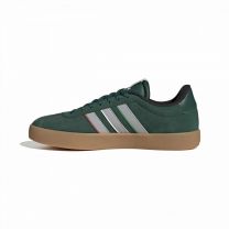 Adidas Men's VL Court 3.0 Sneaker Team Dark Green/Grey/Cloud White - HQ0175