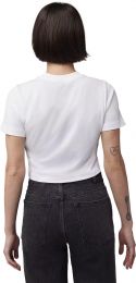 Fox 32834-008S W RACE CREW BABY SS TEE White S