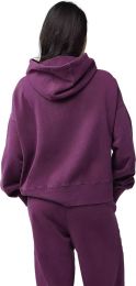 Fox 32830-552M W WORDMARK OVERSIZED FLEECE PO Sangria M