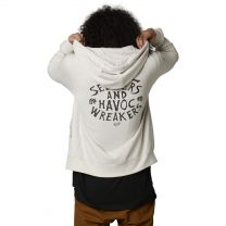 FOXR NO CONTEST ZIP - VINTAGE WHITE