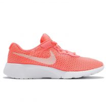 NIKE Girls' Tanjun LT Atomic Pink/Crimson Tint/White - 818384-602