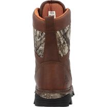 ROCKY BearClaw 1000G Insulated Hunting Boot, Brown Realtree Apx, Size 11.5(M)