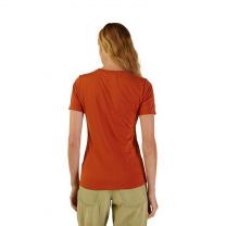 FOXR W ABSOLUTE SS T - BURNT ORANGE