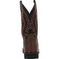 Durango® Workhorse™ Work Boot, Mocha Safari And Black, Size 12(M)