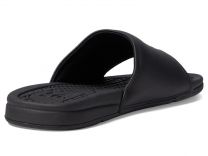 DC Women's Bolsa Slide Sandal,BLACK/WHITE,5