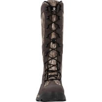 ROCKY Wildcat Snake Waterproof Snake Boot, Mossy Oak Bottomland, Size 11(M)