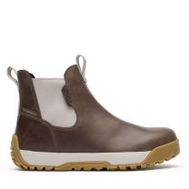 Xtratuf Women's Leather 6 in Ankle Deck Boot, Fossil Stone, Size 8.5(M)