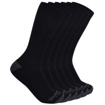 Timberland PRO Men's 6-Pack Performance Crew Length Socks