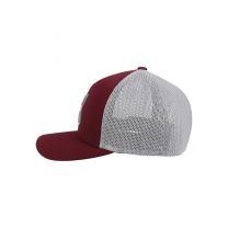 HOOE "Coach" Hooey, - Maroon / Grey