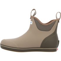 Xtratuf Men's 6 in Ankle Deck Boot, Earth Brown,