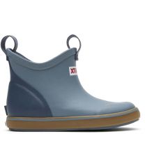 Xtratuf Little Kids Ankle Deck Boot, Stormy Blue, Size 7(M)