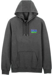 Fox Racing Men's Standard Fox X Pro Circuit Fleece Pullover, Heather Graphite
