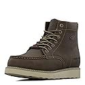 Lugz Work Men's Monterey Steel Toe Work Boot Walnut/Gum/Cream - MMONTESTD-2186