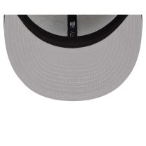 New Era Men's Cream/Black Las Vegas Raiders 2023 Sideline Historic 59FIFTY Fitted Hat