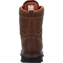 ROCKY BearClaw 800G Insulated Hunting Boot, Brown, Size 11.5(M)