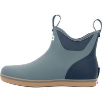 Xtratuf Men's 6 in Ankle Deck Boot, Stormy