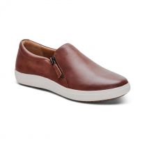 Aetrex Women's Jenna Slip-on Brown - CA504W