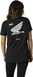 Fox Racing Women's Honda Short Sleeve Tee