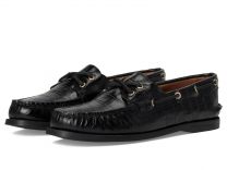 Sperry Women's Authentic Original™ 2-Eye Boat Shoe, Black,