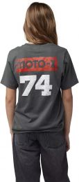 Fox 32891-330YS YTH 74 SS TEE Dark Shadow YS
