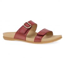 Dansko Women's Justine Sandal Cayenne Calf - 6220631200
