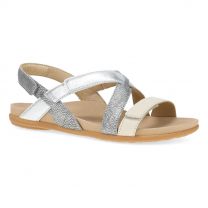 Dansko Women's Jacklyn Sandal Silver - 6225910300