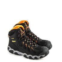 Thorogood Men's 6" Crosstrex Series Safety Toe Hiker Work Boot Black - 804-6296