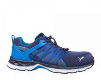 PUMA Safety Men's Velocity 2.0 Composite Toe ESD Work Shoe Blue - 643855