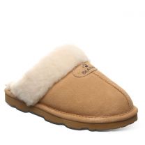 BEARPAW Women's Loki II Scuff Slipper Iced Coffee