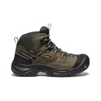 KEEN Utility - Men's Braddock Mid Waterproof (Steel Toe) Work Boots