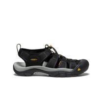 KEEN Men's Newport H2 Wide Sandal Black - 1030993