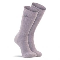 FoxRiver Wick Dry Tramper Medium-Weight Outdoor Crew Socks, Grey, X-Large, (2450)