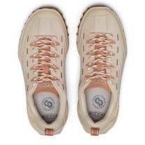 KEEN Women's Jasper Zionic Durable Tread Suede Climbing Approach Style Hiking Shoes, Cork/Birch, 5