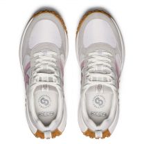 KEEN Women's KS86 Comfortable Durable Retro Style Sneakers, Birch/Cork, 10.5