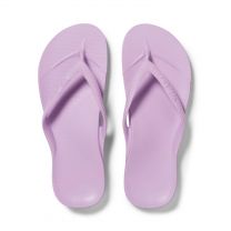 Archies Unisex Arch Support Flip Flops Lilac