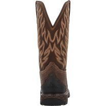 ROCKY Ironhawk Composite Toe Western Boot, Brown, Size 11.5(M)