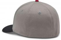 Fox 32913-172L/XL RACE SPEC FLEXFIT HAT Steel Gray L/XL