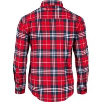 ROCKY Worksmart Button Down Work Shirt, Red Plaid, Size x_l(RDP)