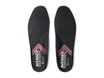 Avengers Women's Replacement Memory Foam Insoles (1 pair) Black - A-MEN-INSOLE