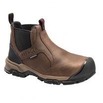Avenger Men's Ripsaw Romeo Alloy Toe EH PR Waterproof Work Boot Brown - A7340